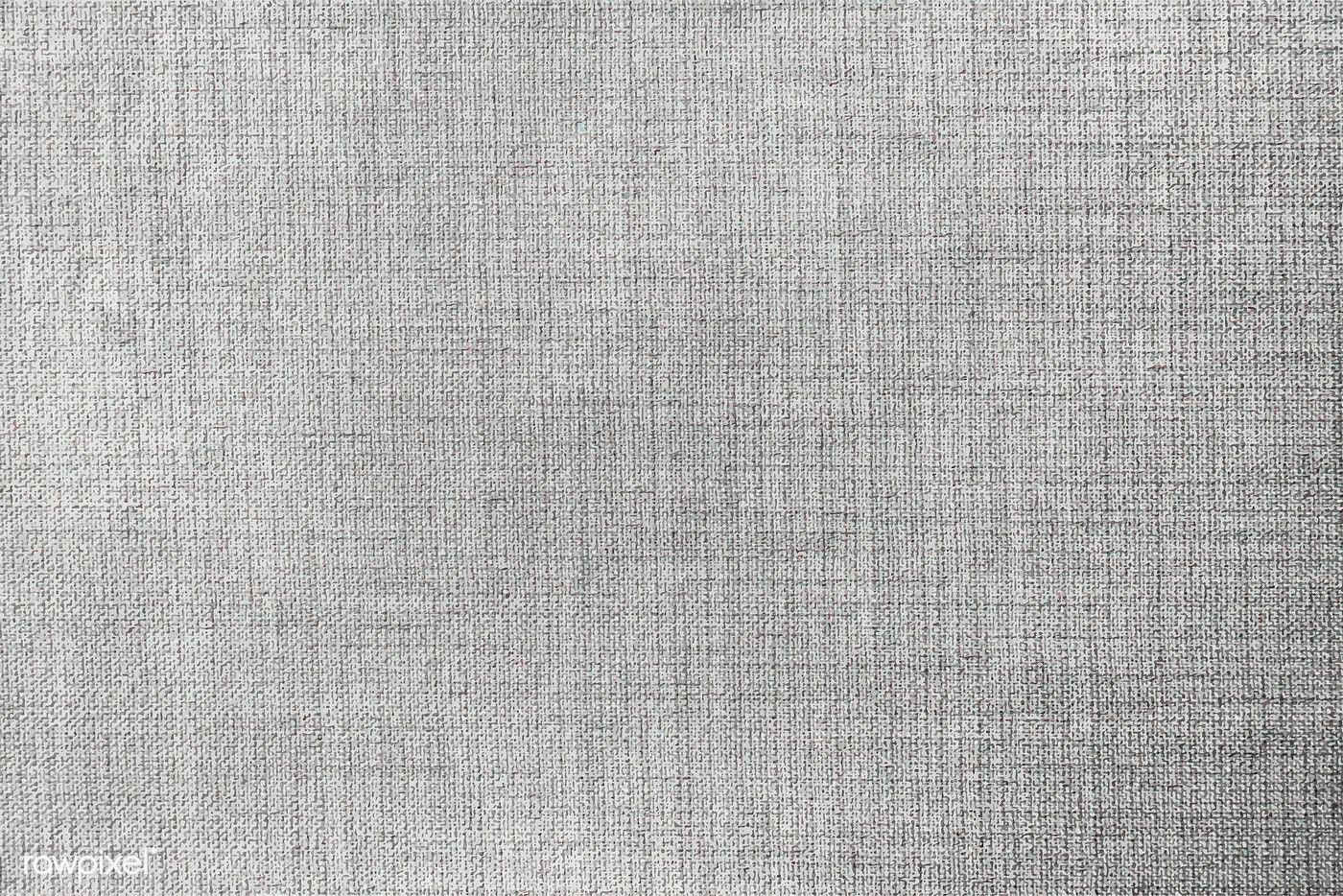 Gray Fabric Textile Textured Background Vector Image By