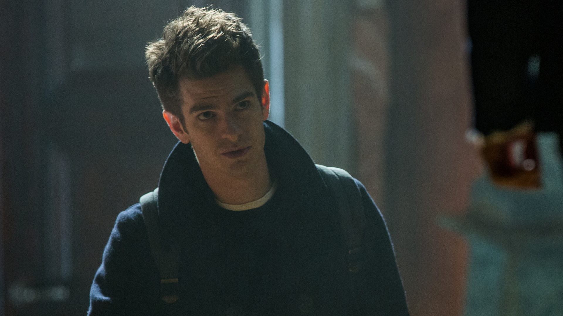 andrew garfield as peter parker in the amazing spider man 2 movie hd 1920x1080