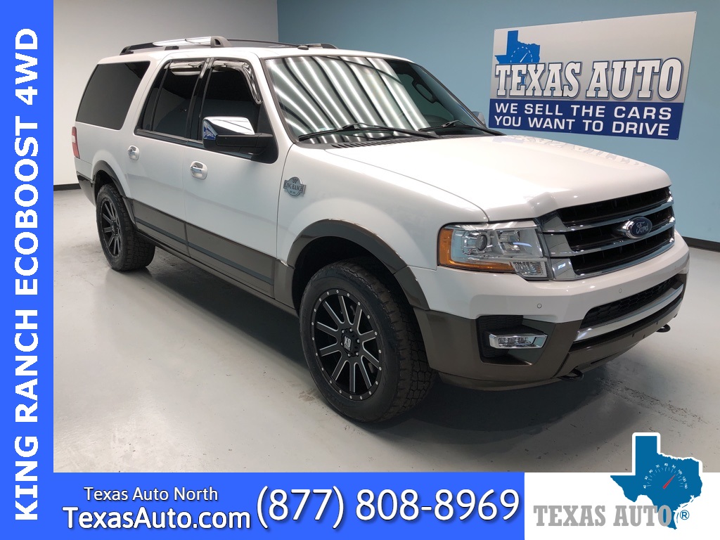 Sold Ford Expedition El King Ranch In Houston