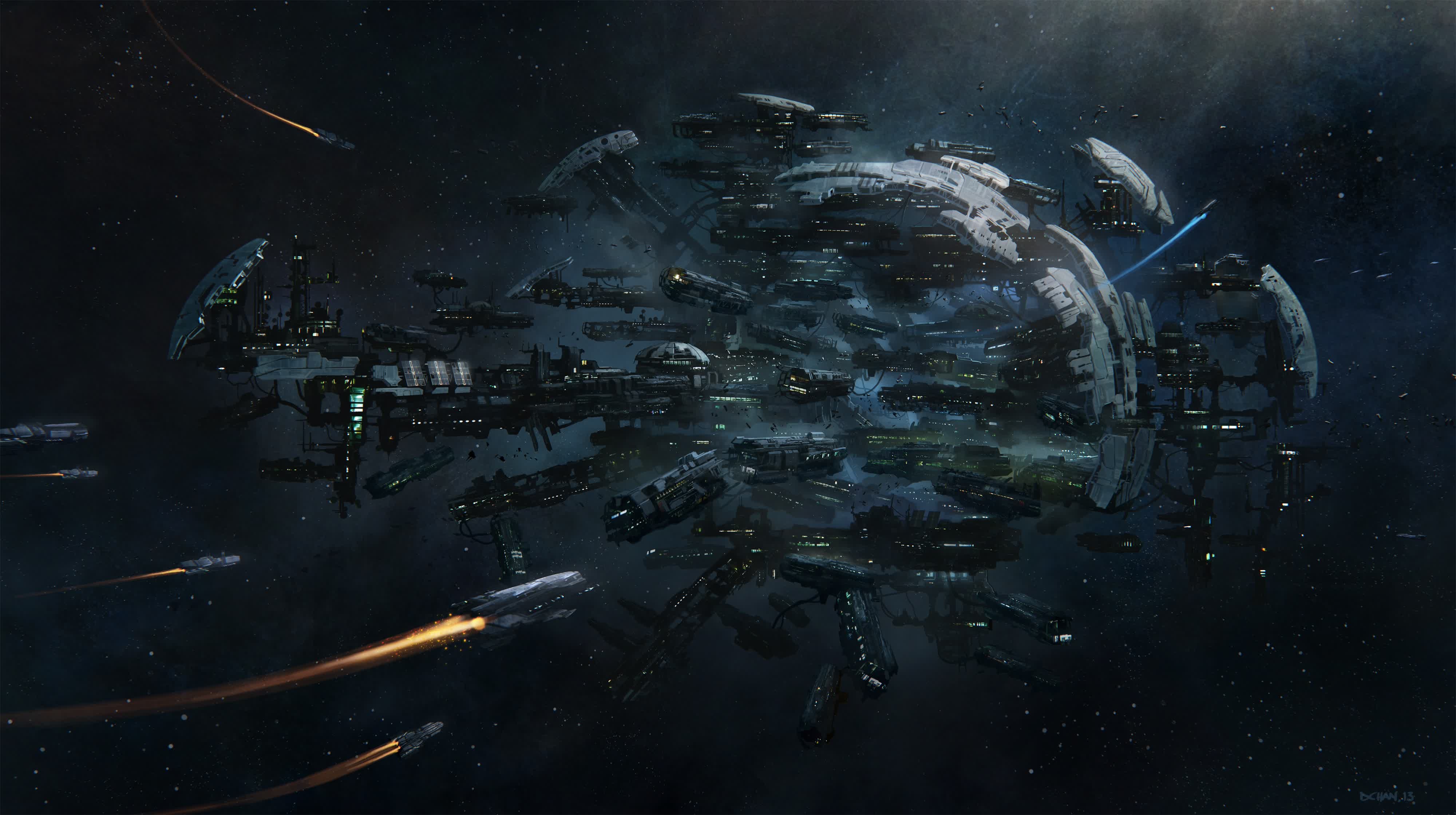 Star Citizen 4k Ultra HD Wallpaper And Image