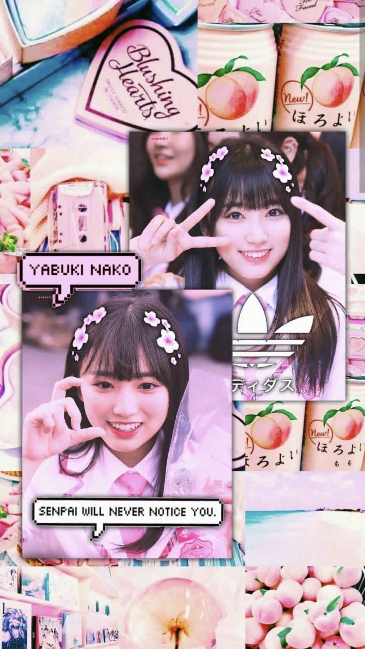 Yabuki Nako Izone In Wallpaper Kpop Lock Screen