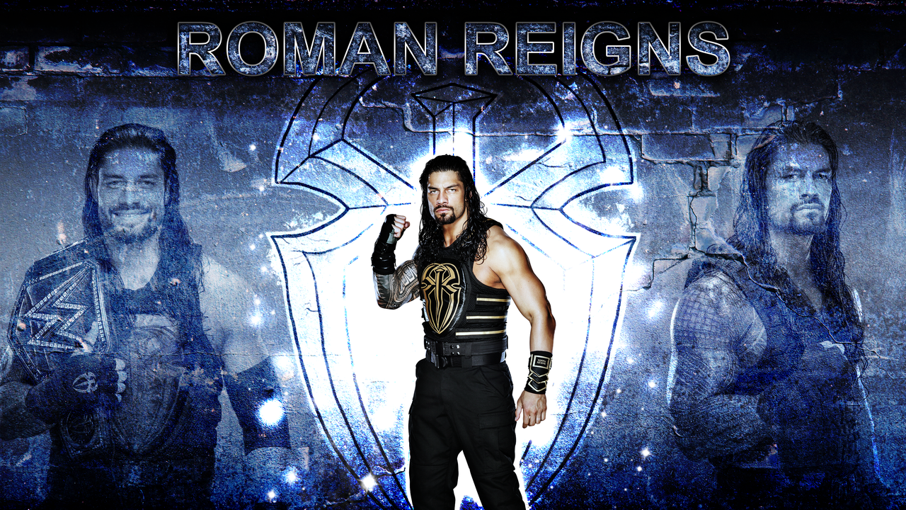 Roman Reigns Wallpaper By Charlieexe
