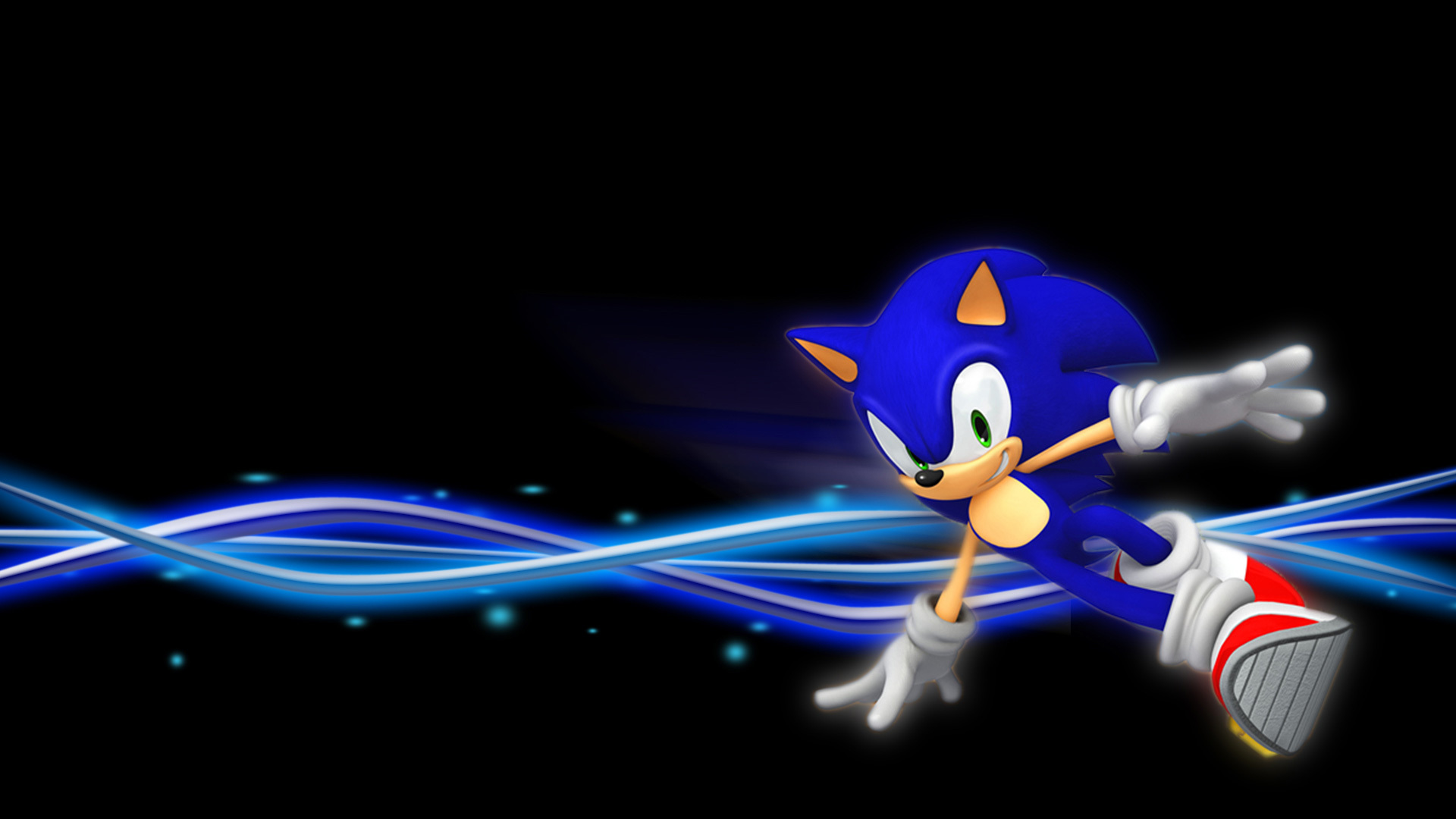 Sonic the Hedgehog Awesome Sonic