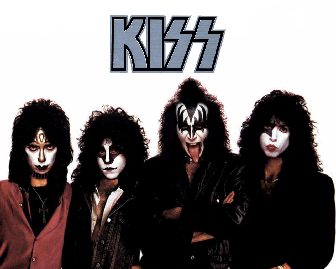 Kiss Music Band Wallpaper