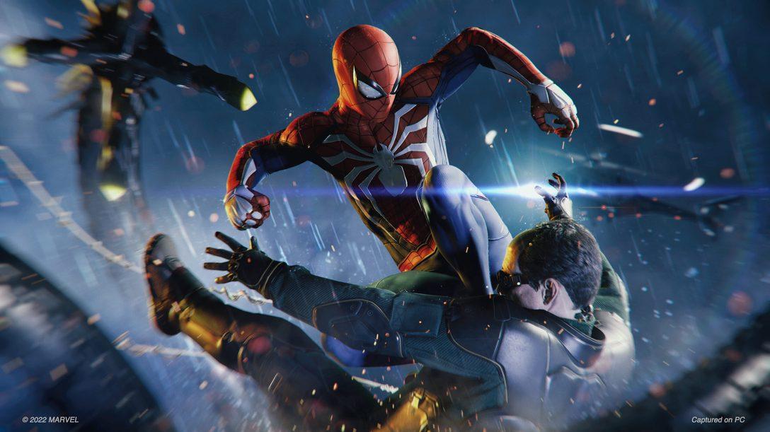Marvel S Spider Man Remastered Pc Features Revealed Playstation