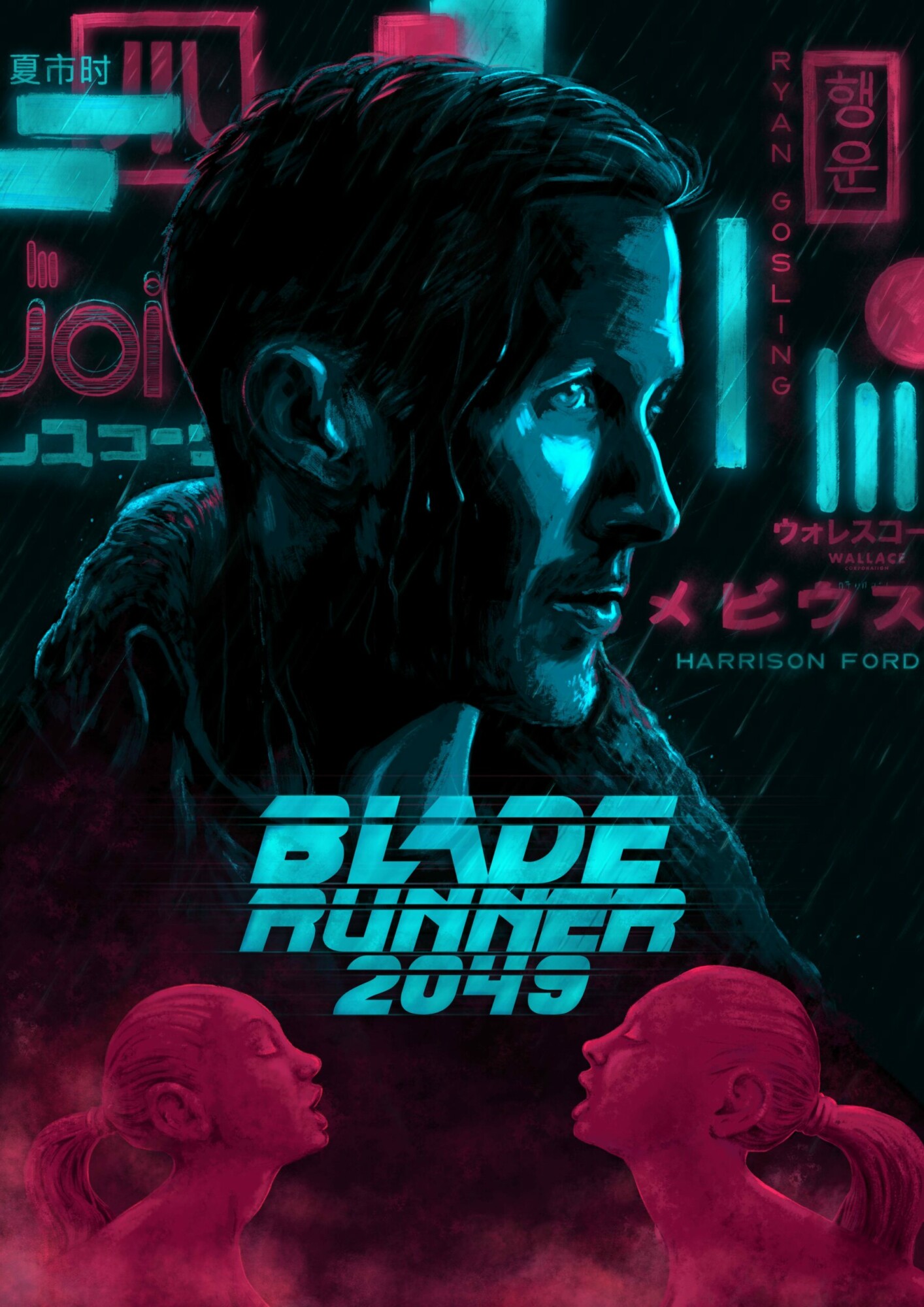 Br Poster Saturised Wallpaper