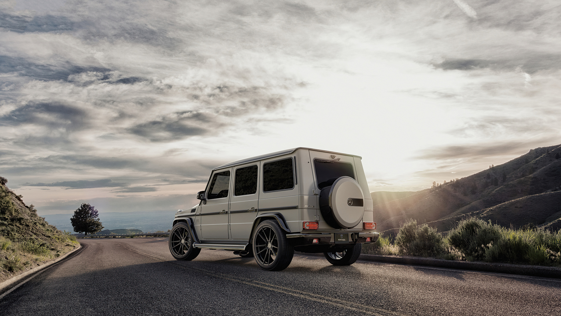 Mercedes Benz G Wagon 4k Laptop Full HD 1080p Wallpaper