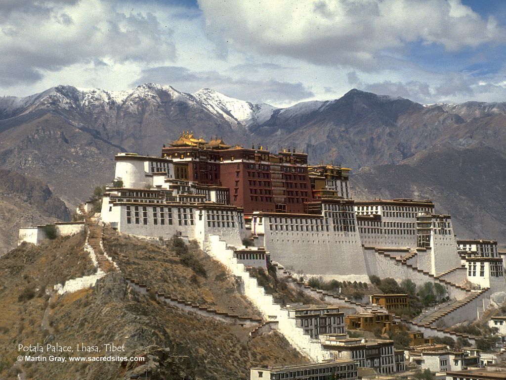 Lhasa Wallpaper Top Background