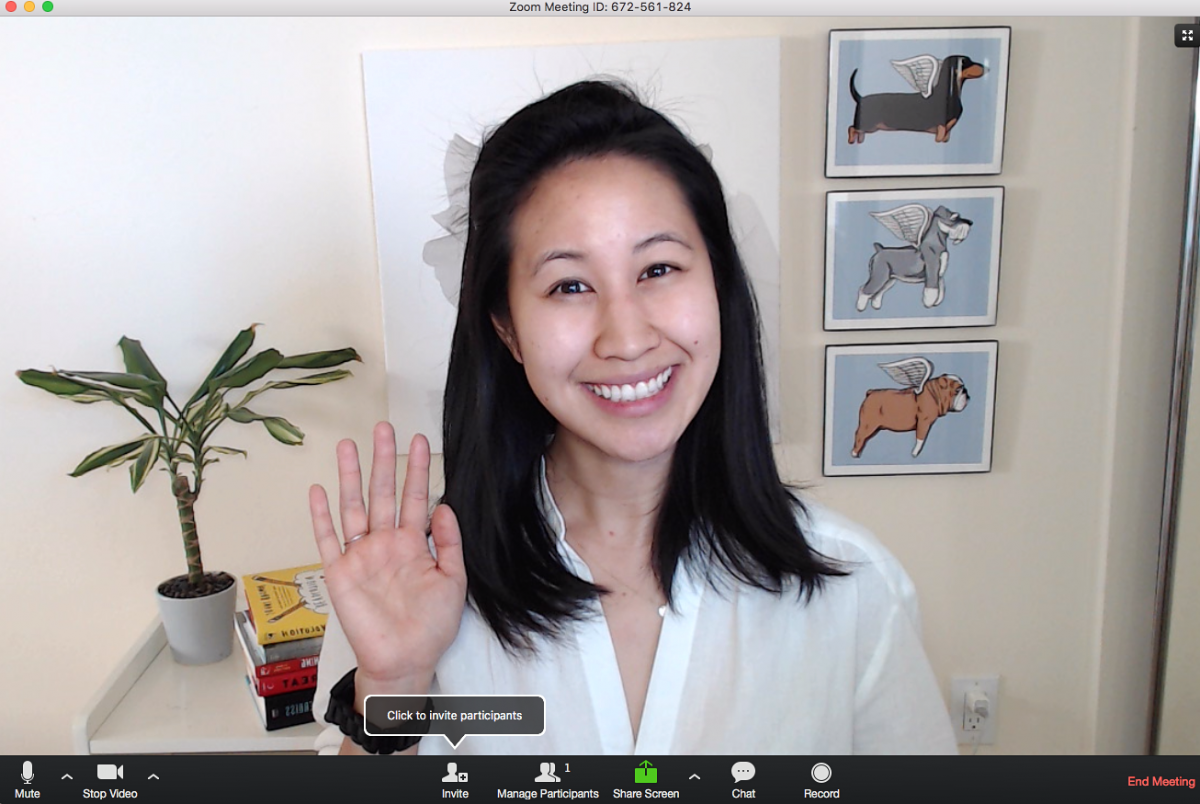 Video Inters Create A Professional Background At Home Under
