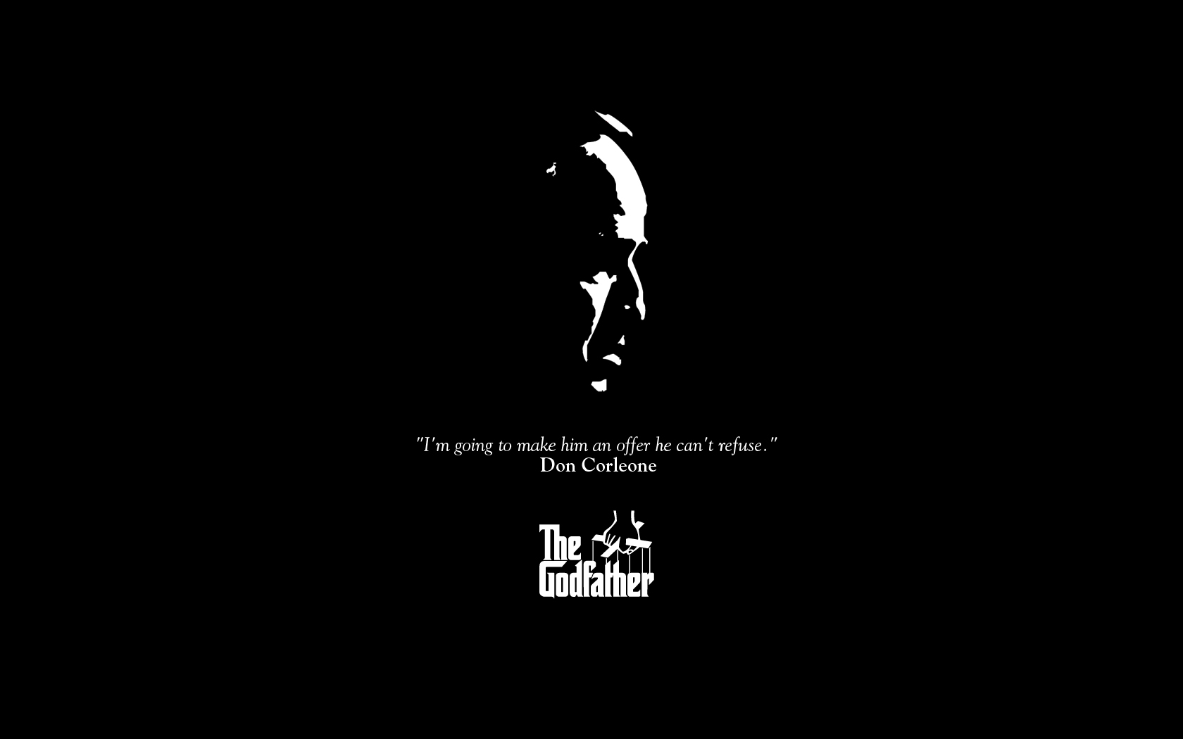 Godfather Don Wallpaper Corleone By