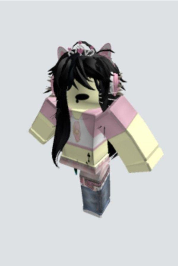 Terrica On Hairstylez Roblox Pictures Cool Avatars Goth