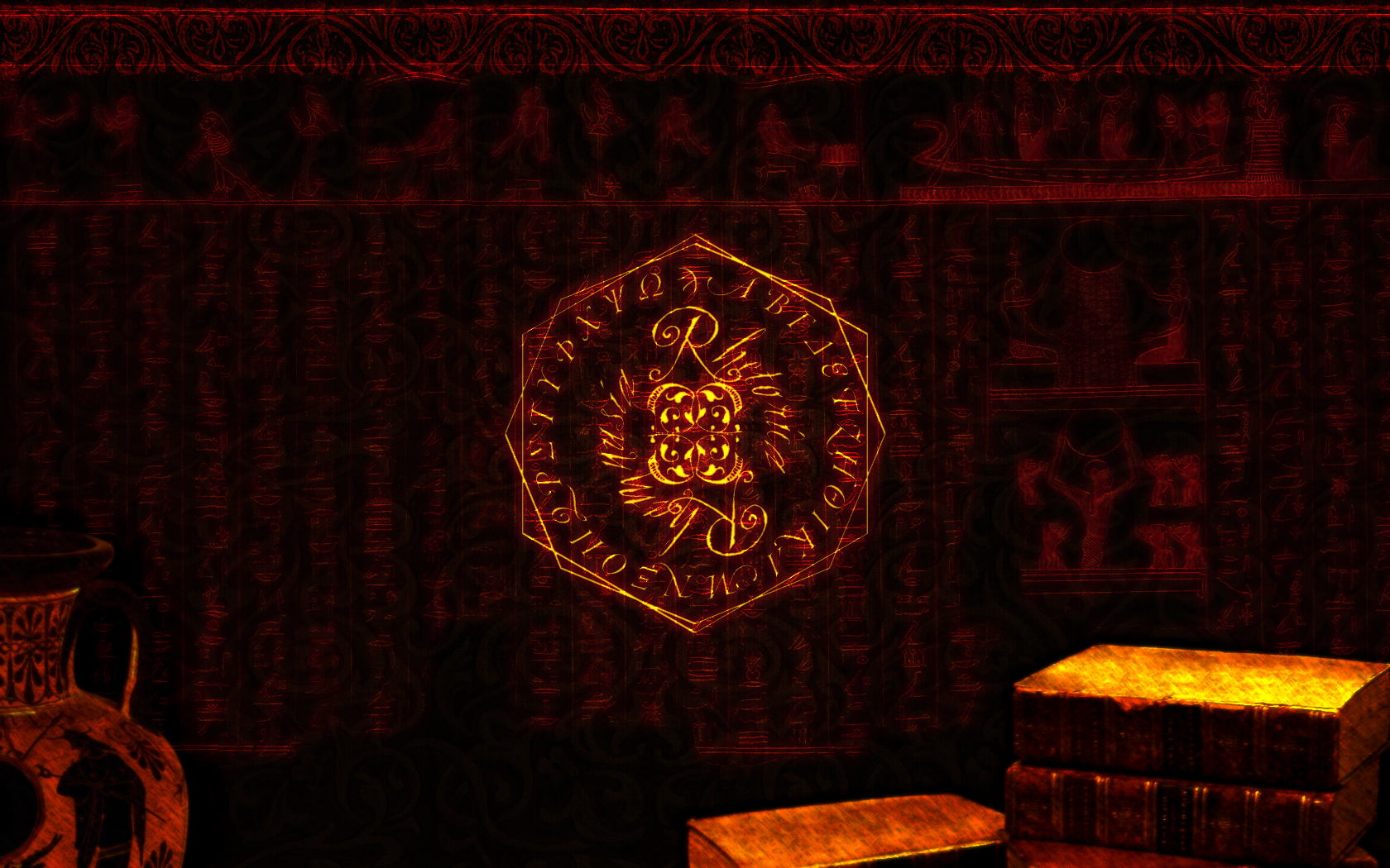 Occult Puter Wallpaper Desktop Background Id