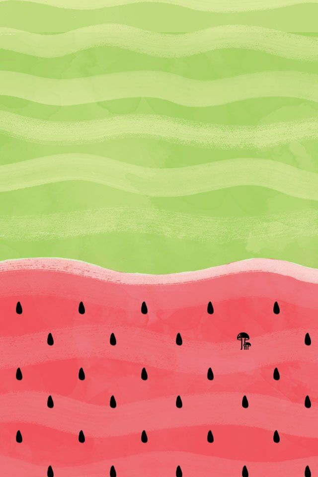 Wallpaper Watermelon Screen