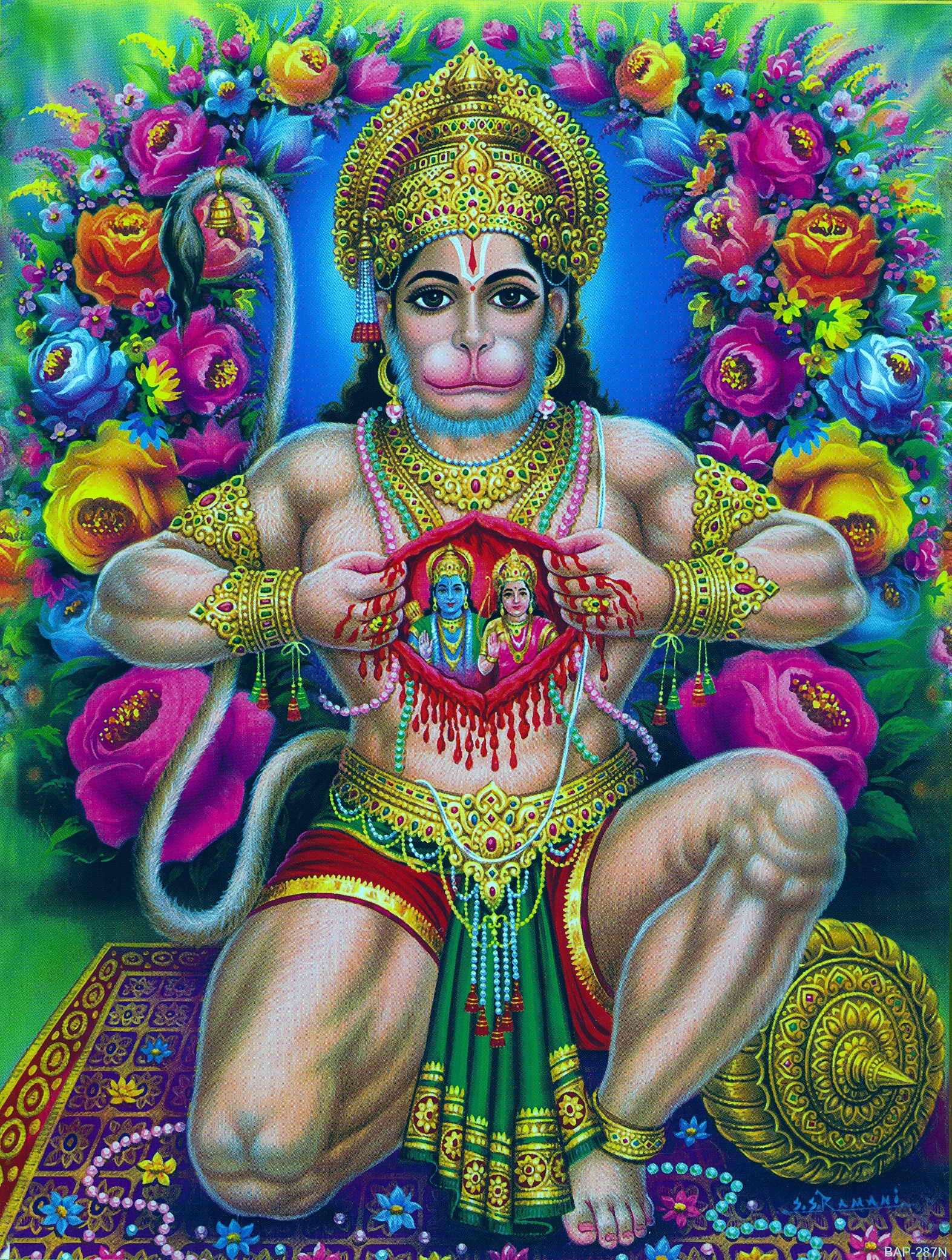 Hanuman Wallpapers Madhwas Madhvas