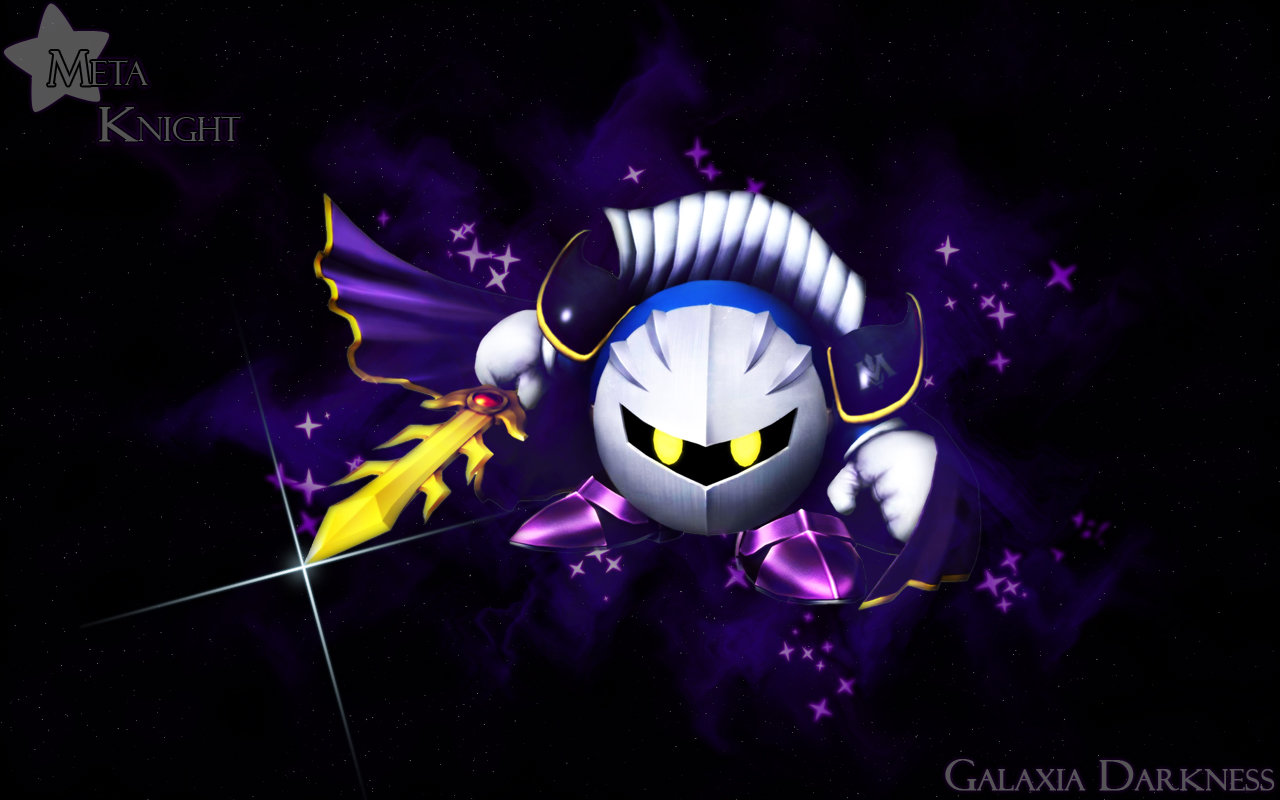 Galaxia Darkness Meta Knight By Kurama805