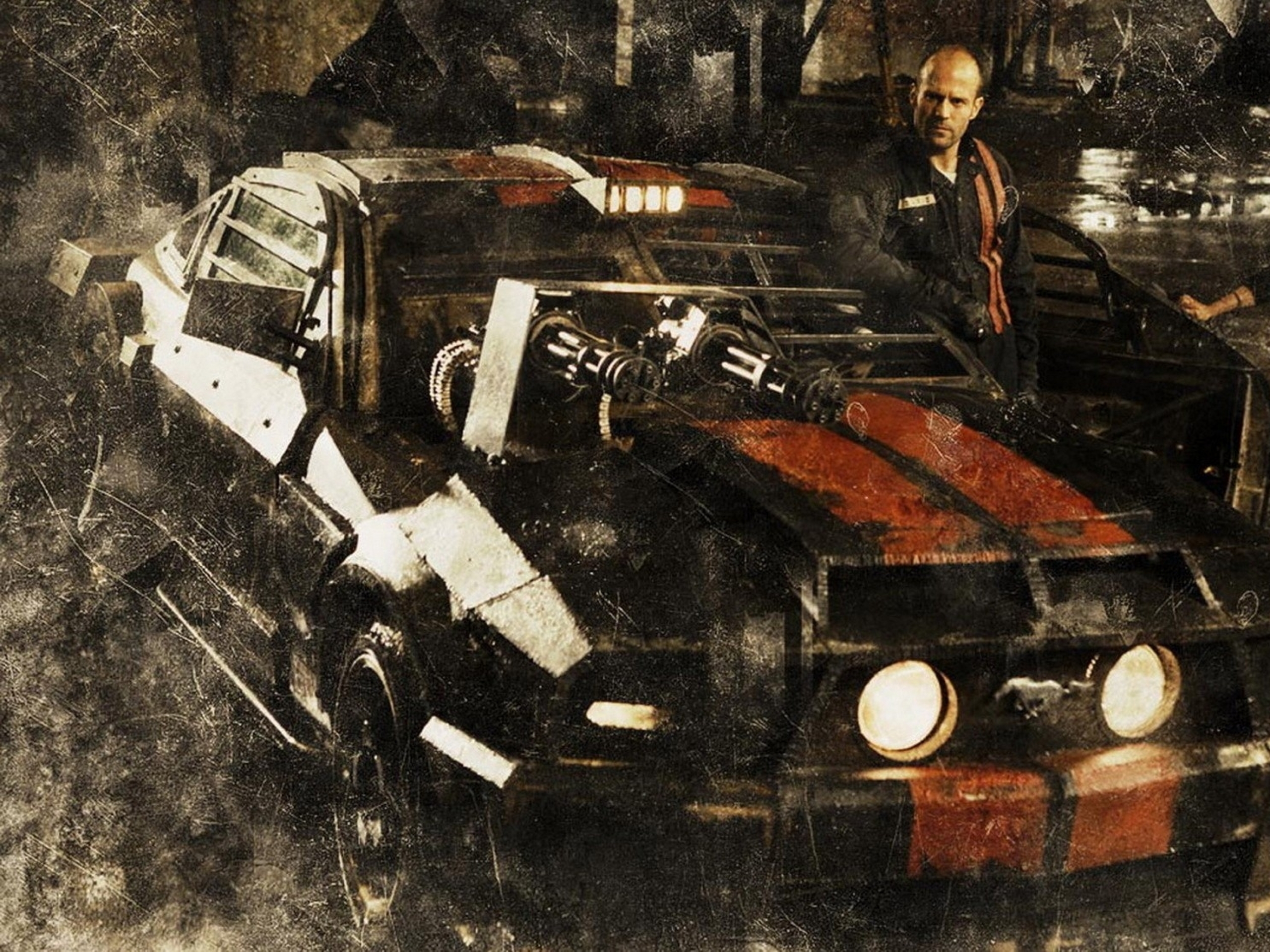 Jason Statham Death Race Wallpaper Art HD