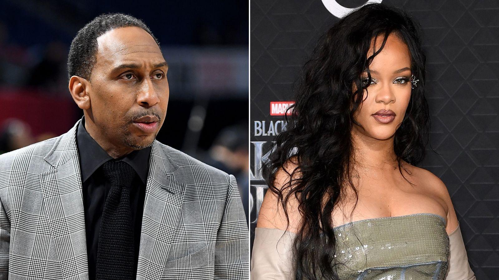 Rihanna gets apology from Stephen A Smith over Super Bowl remarks