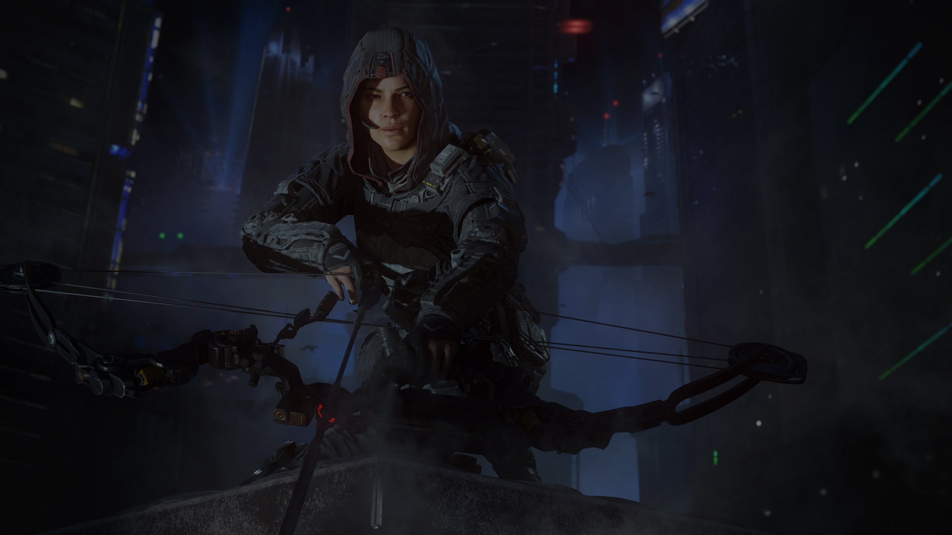 New hi res images for the 8 known Black Ops 3 Specialist