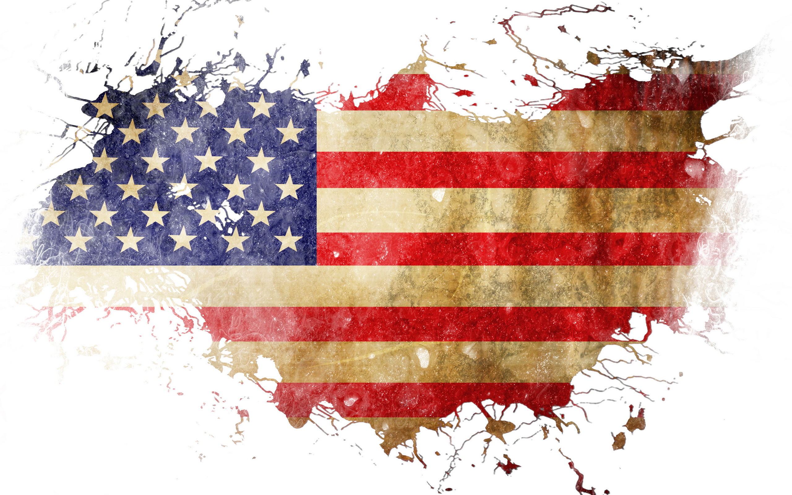 American Flag Background Image