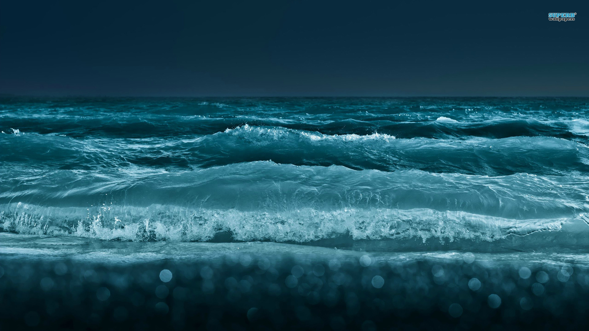 Ocean Waves Wallpaper