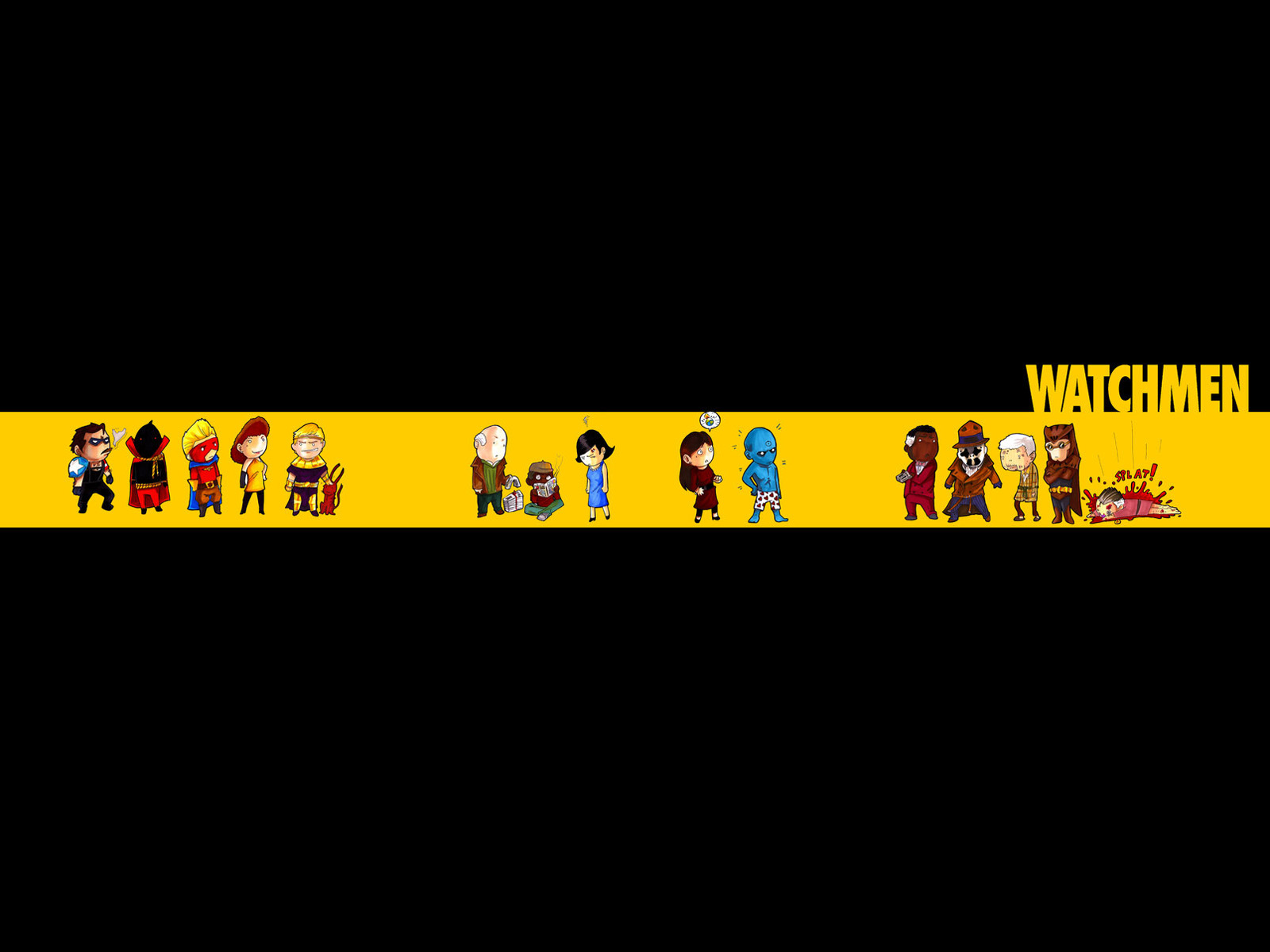 Watchmen iPhone Background Wallpapercraft