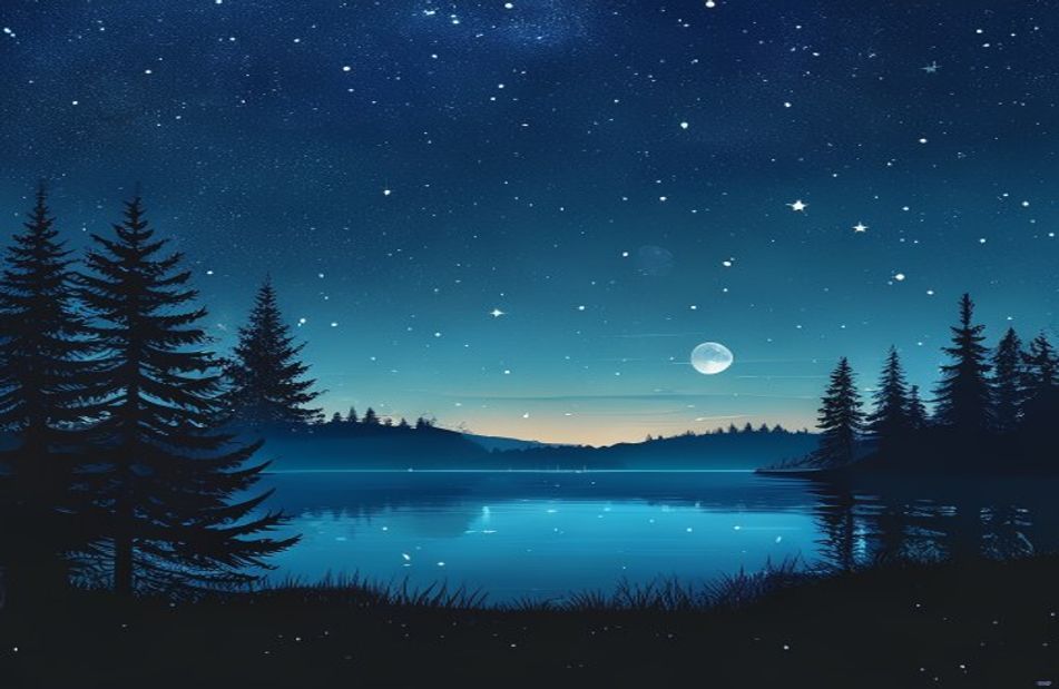 Beautiful Good Night Wallpaper