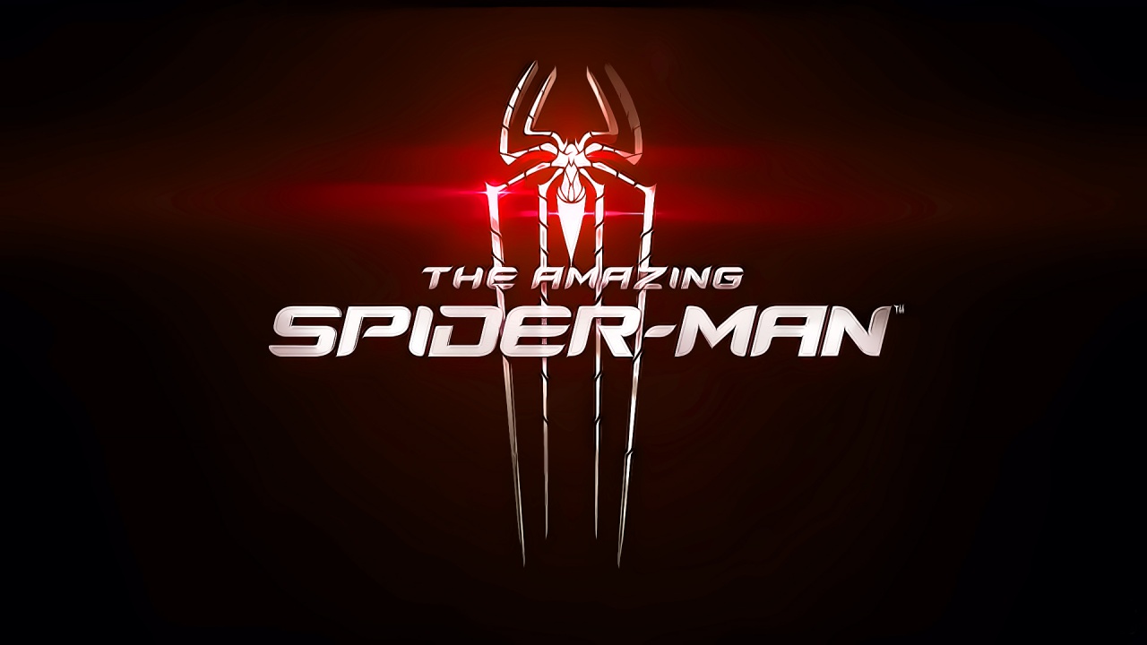 The Amazing Spider Man Red Logo Desktop Pc And Mac Wallpaper