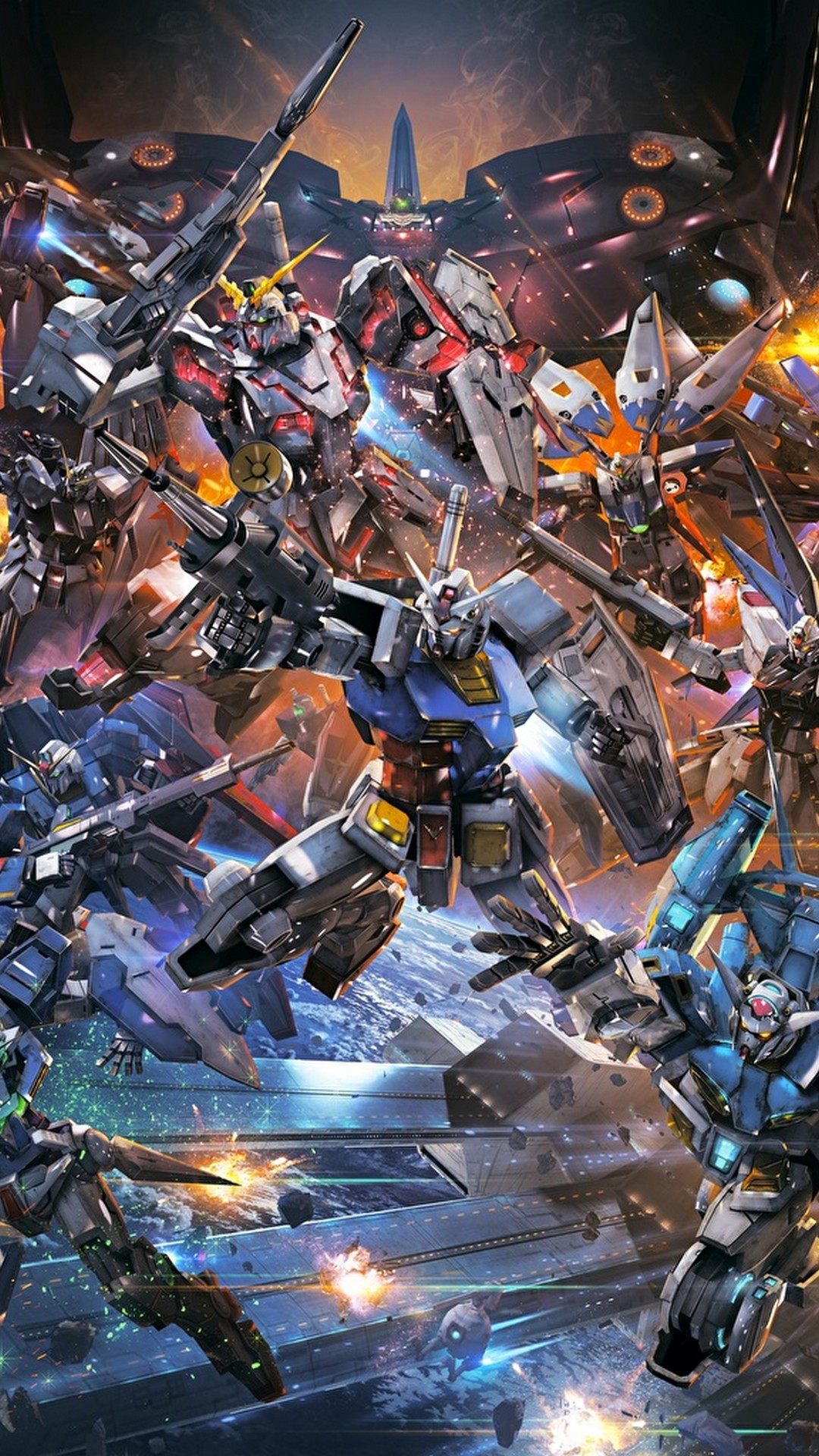 Gundam iPhone Wallpaper HD Phone