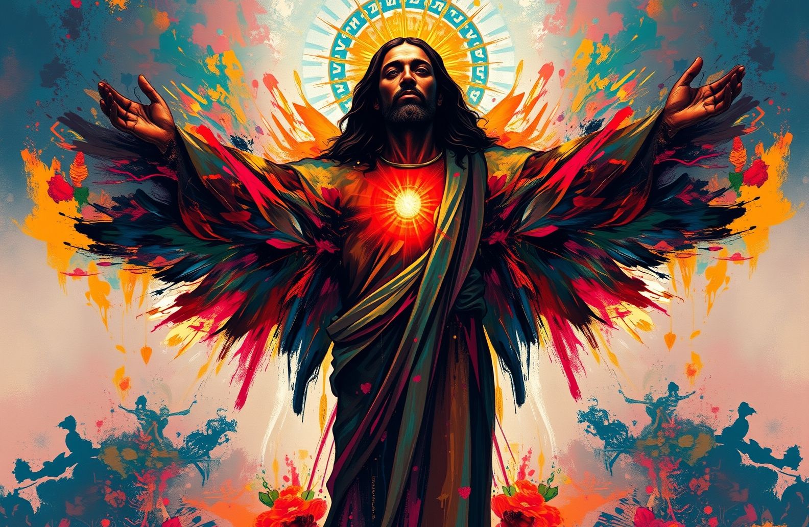 Black Jesus Wallpaper