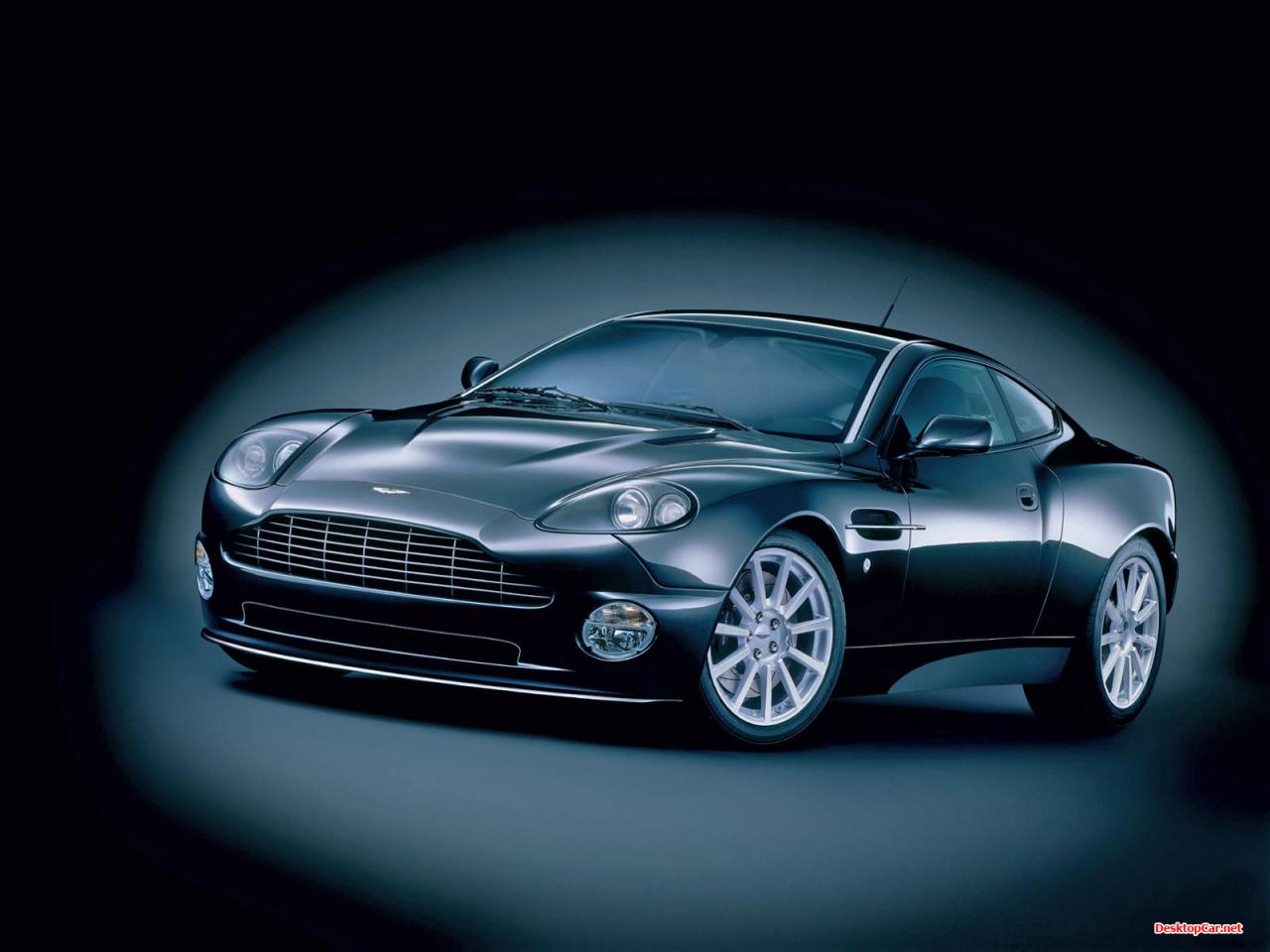 Wallpaper Aston Martin Vanquish