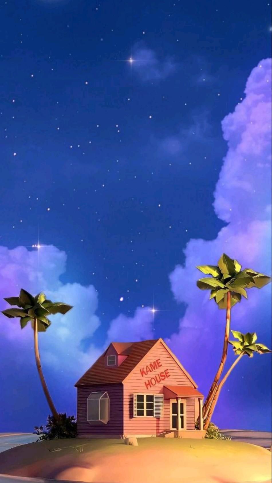 Kame House Wallpaper Artofit