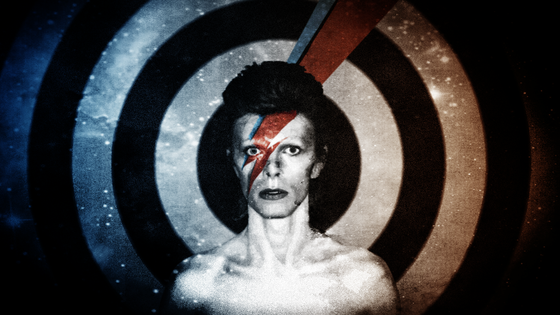 David Bowie Space Oddity Wallpaper