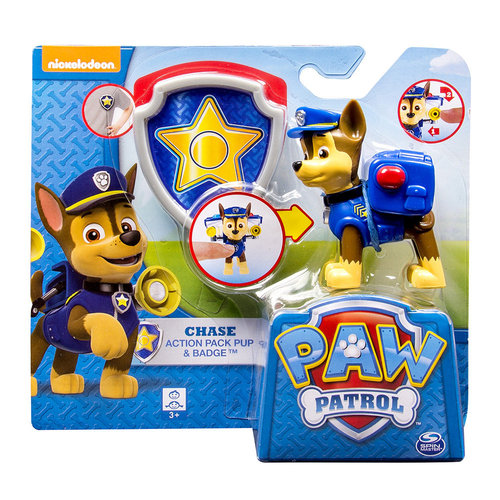 Paw Patrol Helmet Badge Pup And