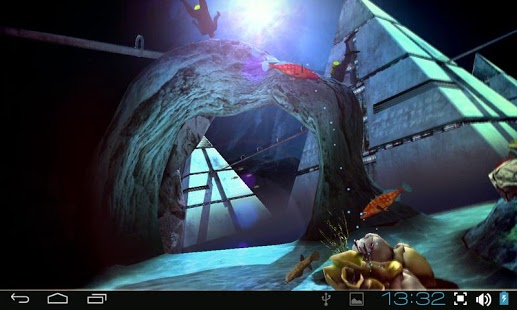 Atlantis 3d Pro Live Wallpaper Android Apps On Google Play