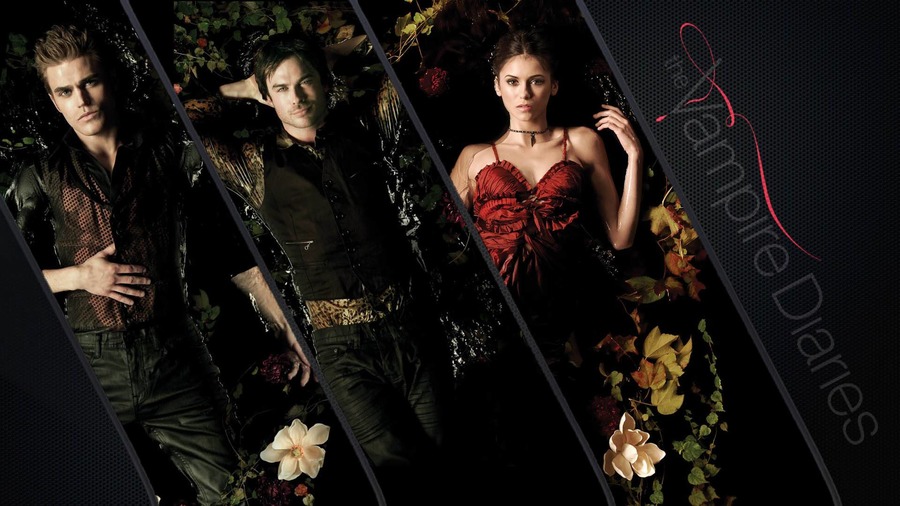The Vampire Diaries Full HD Wallpaper High Definition