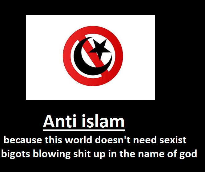 Anti Islam Extremists By Madam Kitty