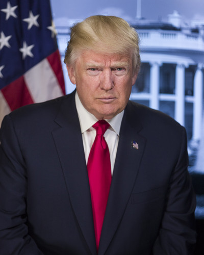 Donald Trump Image Official Portrait HD Wallpaper And