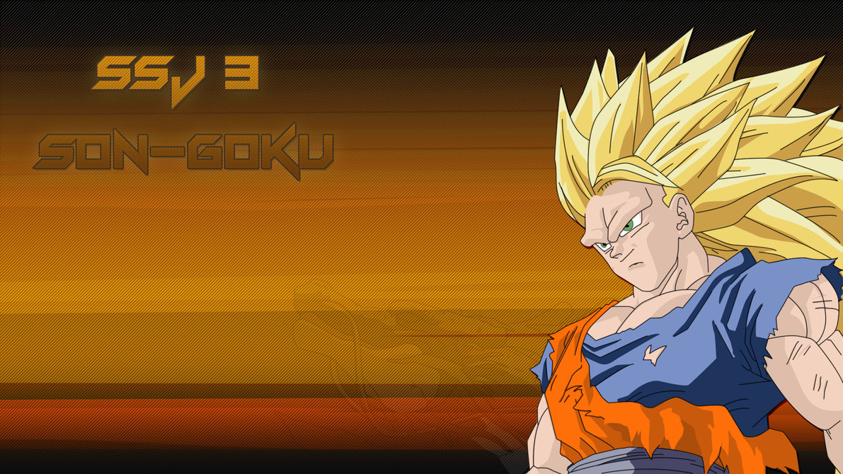 Goku Ss3 Wallpaper By Mkkj