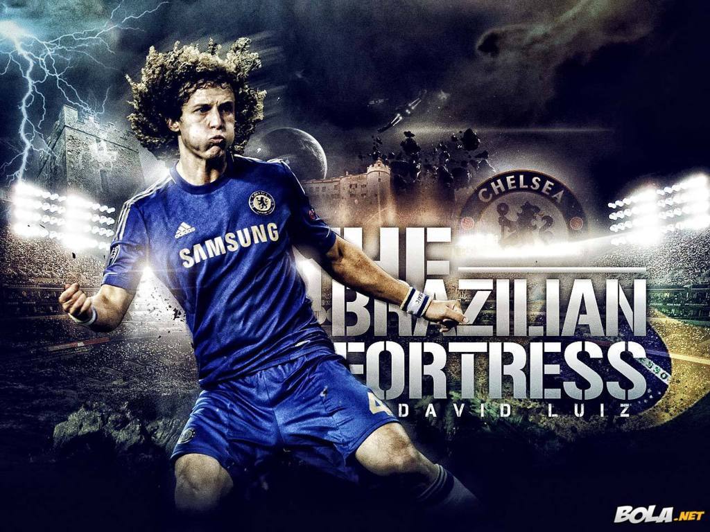 David Luiz Chelsea Wallpaper HD Football