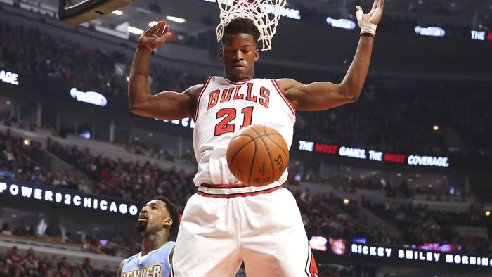 Jimmy Butler Finishes Alley Oop From Derrick Rose Video