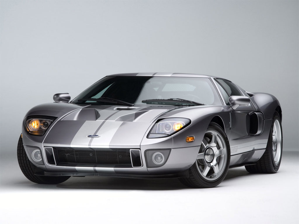 Ford Gt Sports Cars Wallpaper