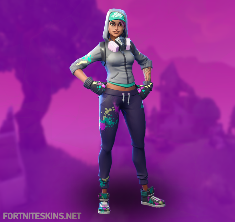 Fortnite Teknique Outfits Skins