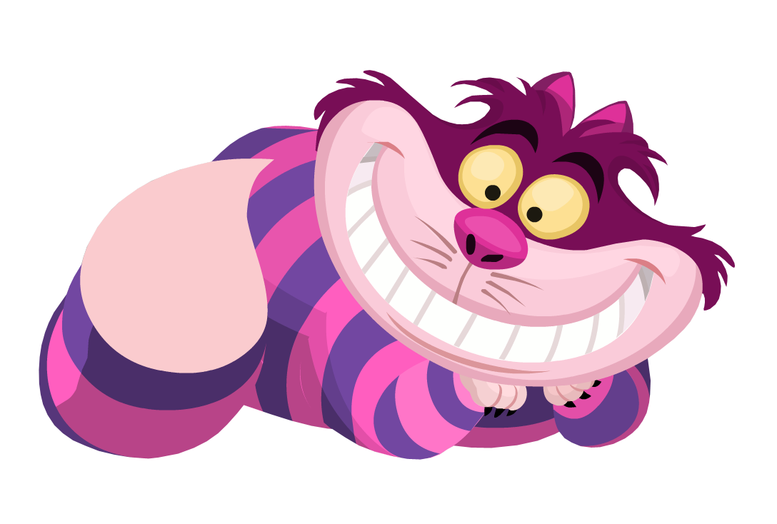 Cheshire Cat Disney The Speaks In