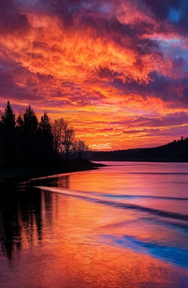 Beautiful Sunset Wallpaper