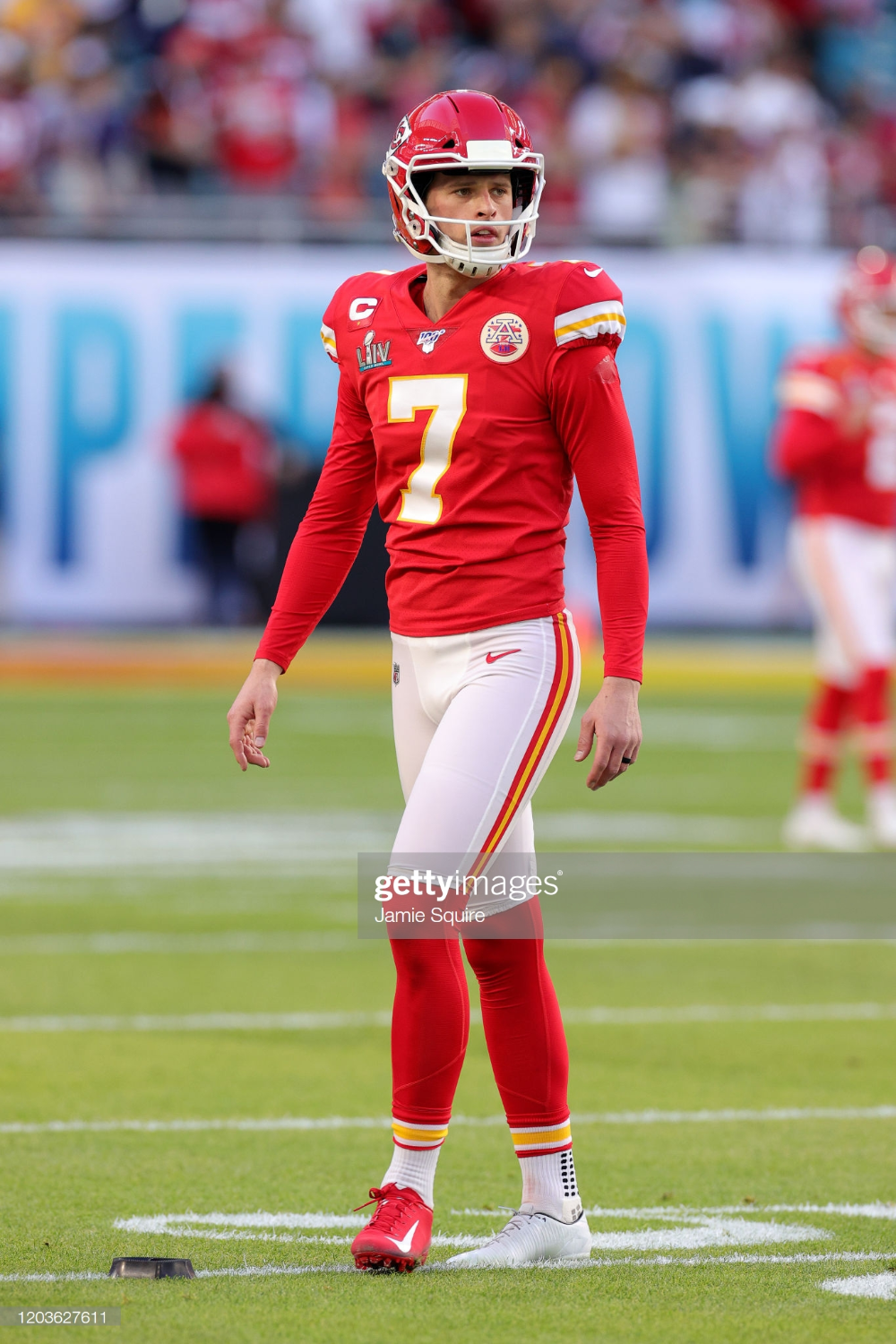 Passionate Harrison Butker Wallpaper For True Fan Devotion