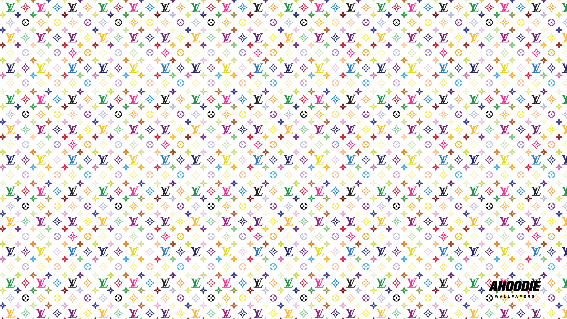 Download Colorful Louis Vuitton Phone Wallpaper