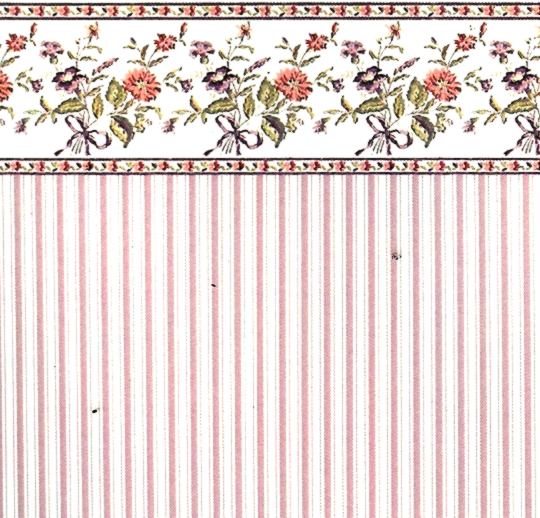 Image Of Purple Brodnax Dollhouse Wallpaper