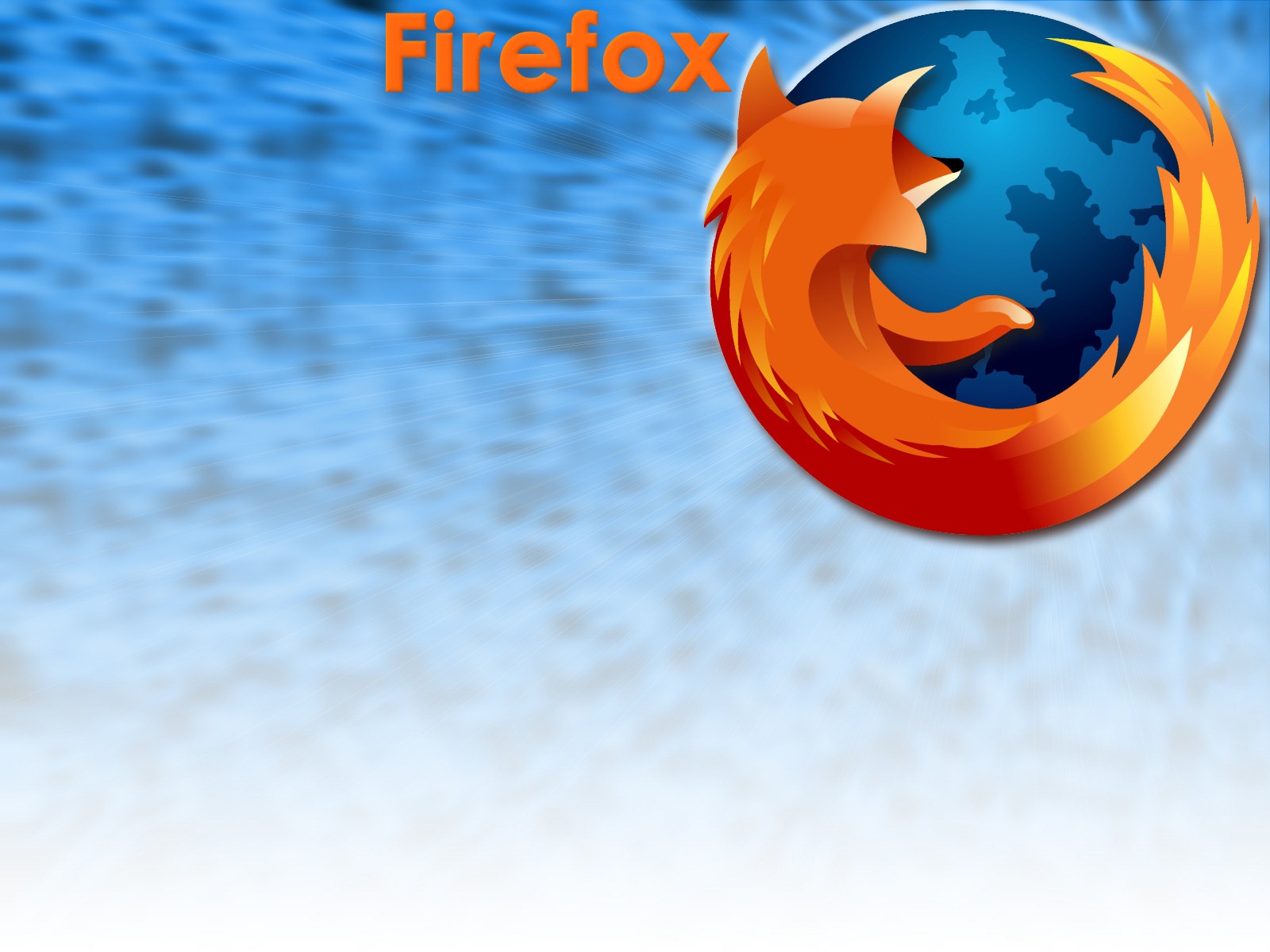 Nomal Firefox Theme Wallaper Picture
