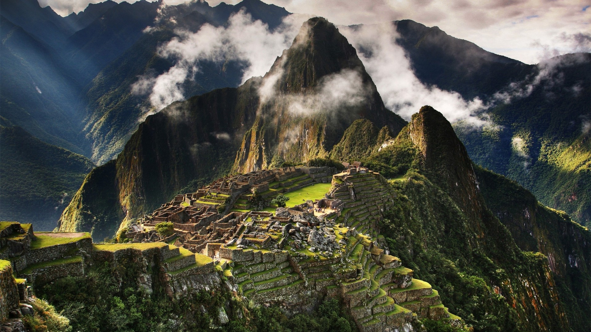 Nature Mountain Ruin Machu Picchu Wallpaper HD