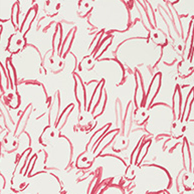 Groundworks Hutch Ivory Pink Wallpaper Samples